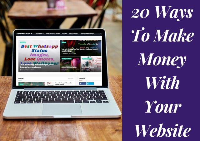 Make Money With Your Website