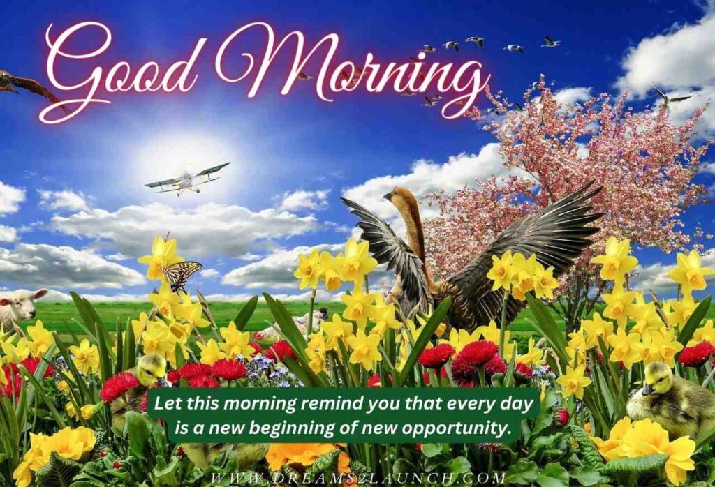 good morning blessings and inspiration
