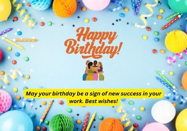 happy birthday wishes for colleague