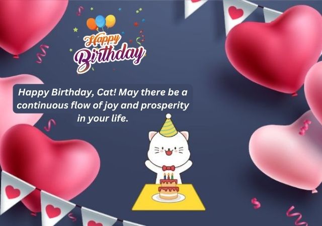 happy birthday kitty wishes
