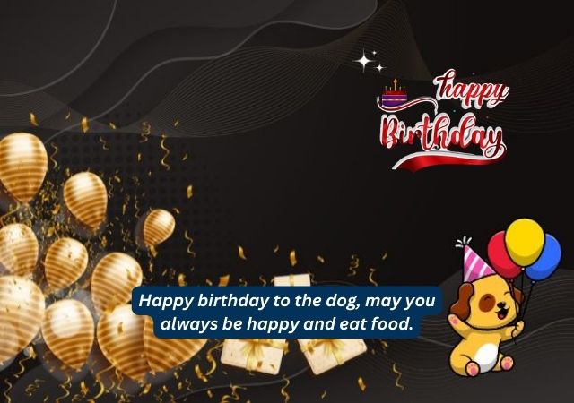 happy birthday dog quotes