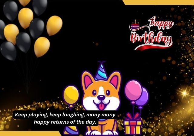 happy birthday dog messages