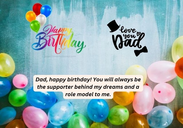happy birthday Dad wishes
