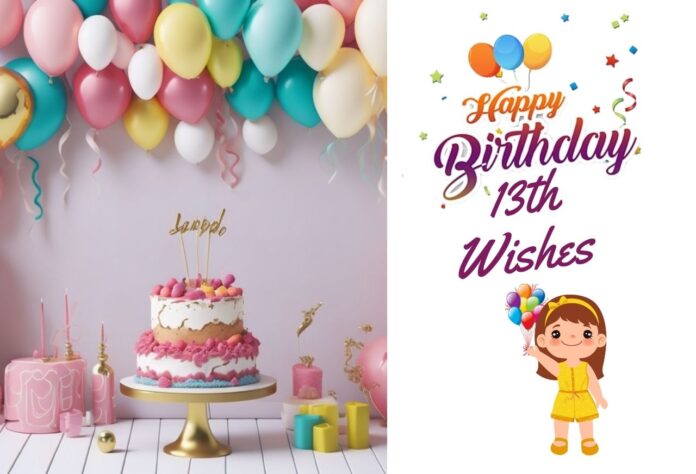 Happy 13th Birthday Wishes