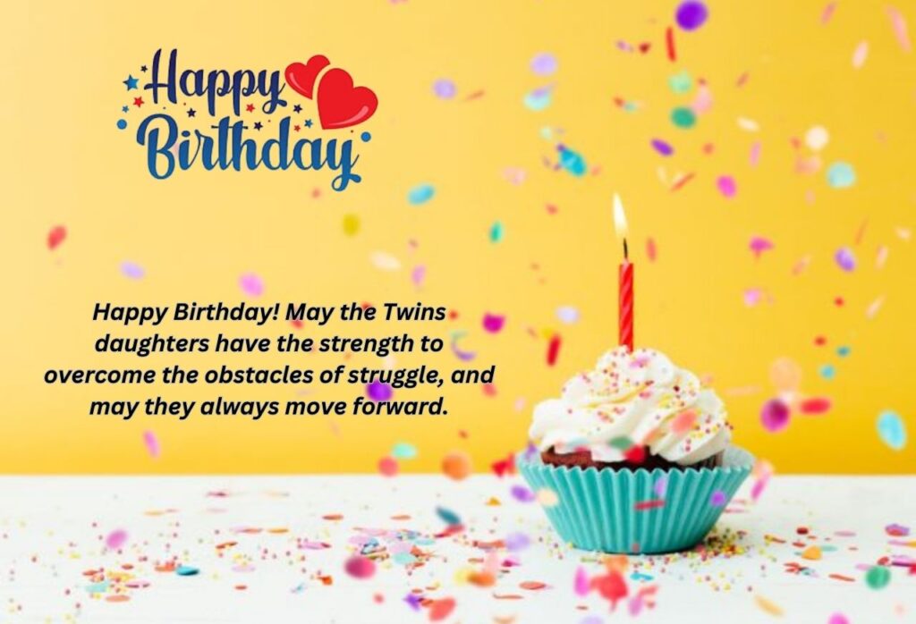 Happy 21st Birthday Wishes for a Twins' Daughter