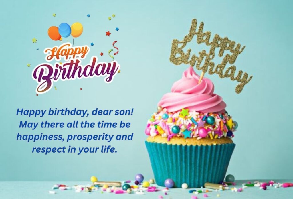 Happy 22nd Birthday Wishes for Son