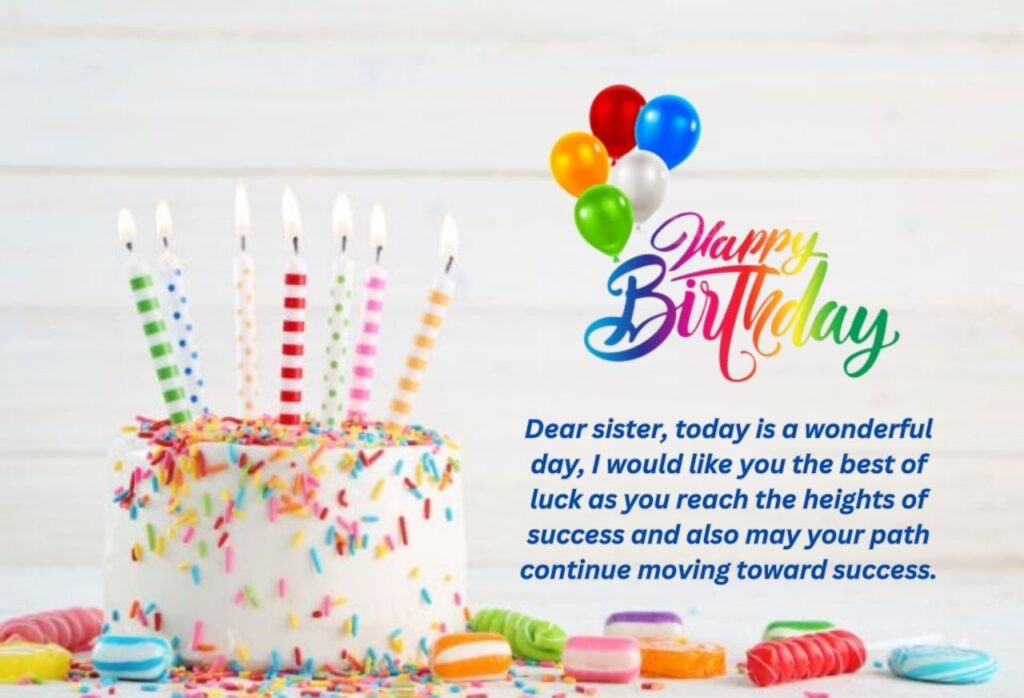 Happy 27th Birthday Wishes for Sister
