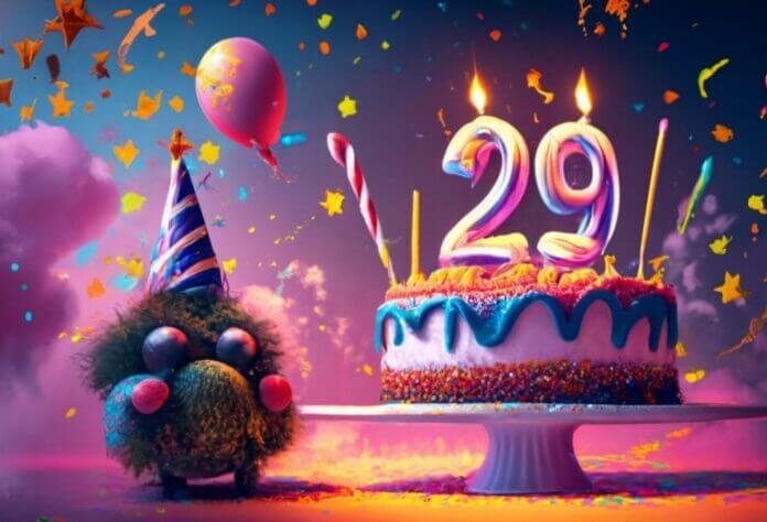 Happy 29th Birthday Wishes