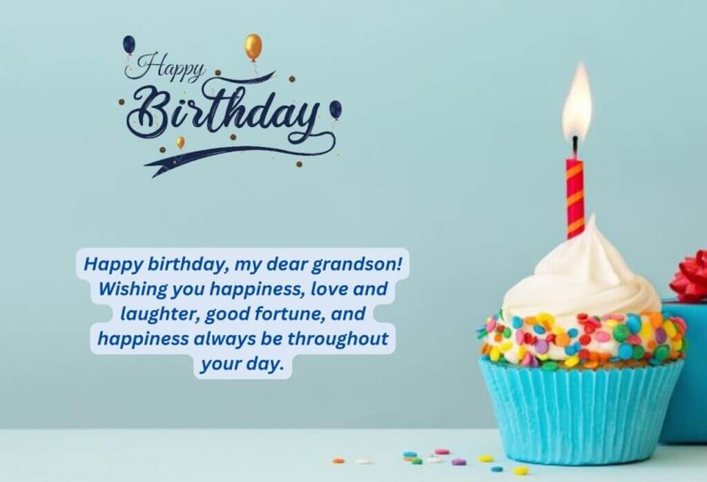 Happy 29th Birthday Wishes for Grandson